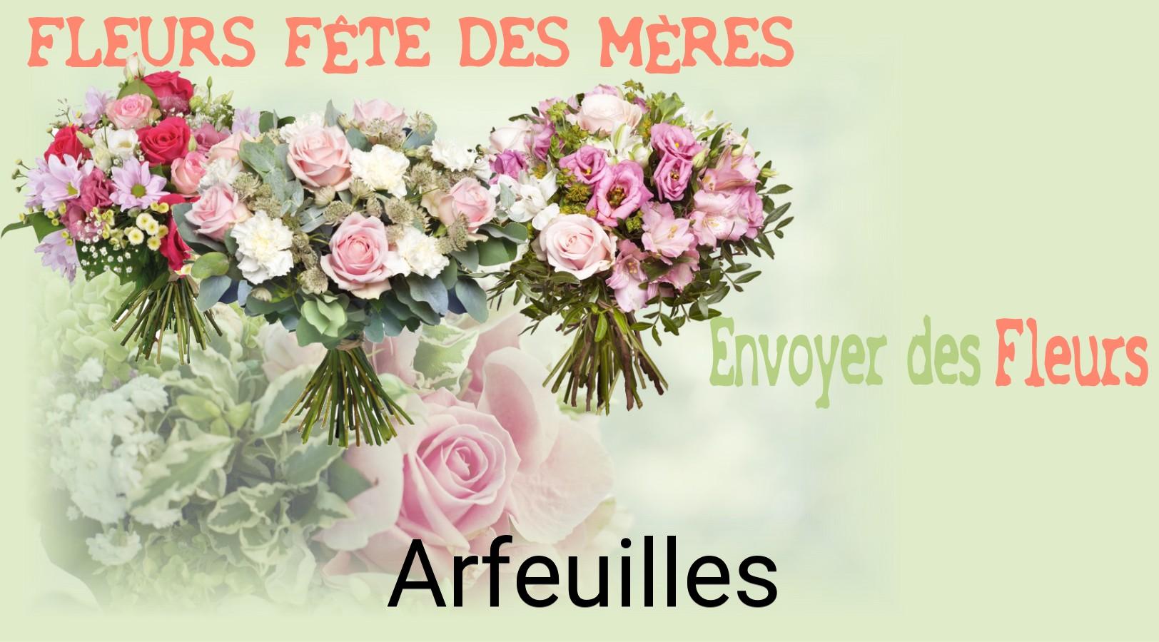 Bouquet de Fête des Mères livré à Arfeuilles
