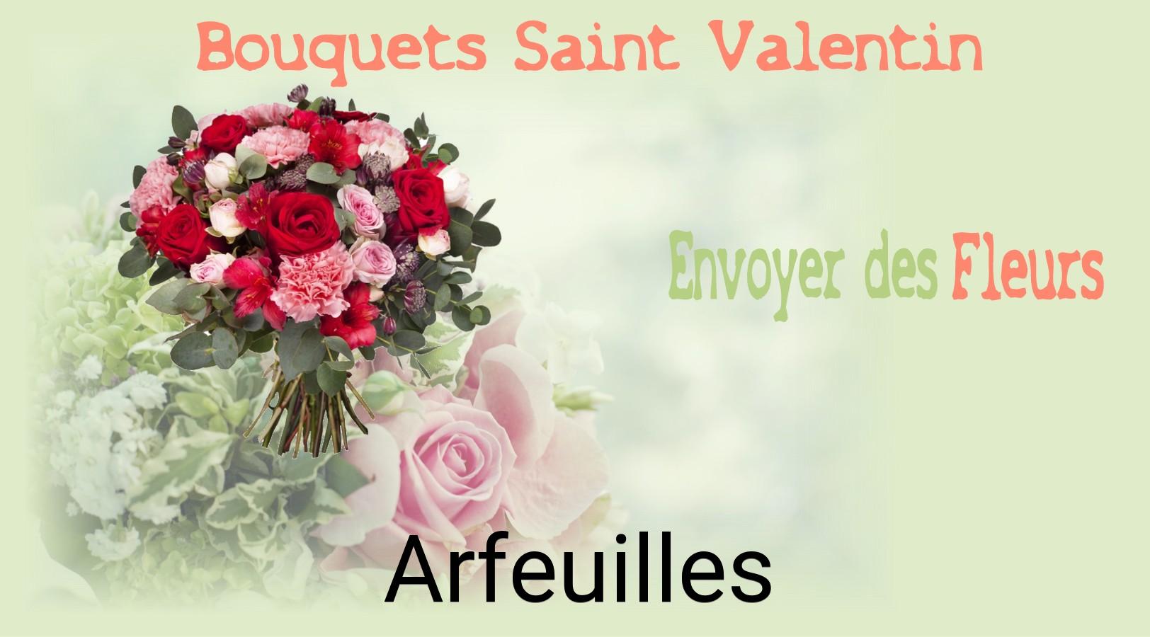 Roses de Saint-Valentin livrées à Arfeuilles